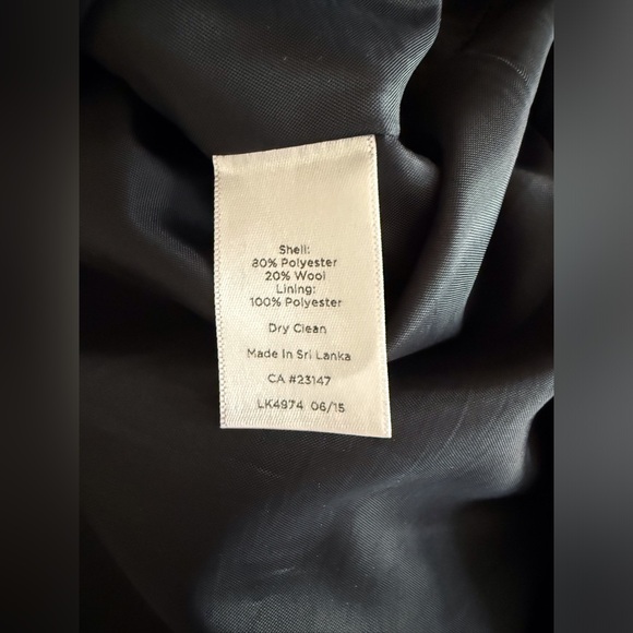 Talbot’s Pencil Skirt Burgundy & Black Sz 16W - Picture 4 of 4